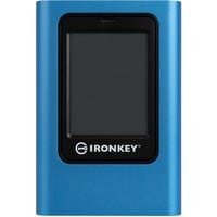 Kingston IronKey Vault Privacy 80 960 Go SSD externe Bleu/Noir