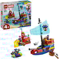 LEGO 11208 Marvel Spidey, Le bateau pirate de l’équipe Spidey, Jouets de construction 