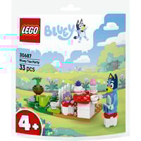 LEGO Le goûter de Bluey, Jouets de construction Jeu de construction, 4 an(s), Plastique, 33 pièce(s), 38 g
