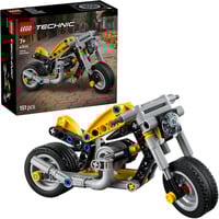 LEGO Technic Moto jaune, Jouets de construction 