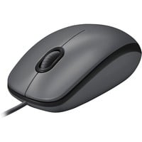 Logitech M100 business, Souris Noir, 1000 dpi