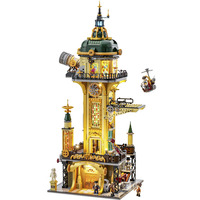 Lumibricks Tour de guet steampunk, Jouets de construction 