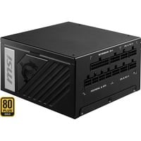 MSI MPG A1000G alimentation modulaire 1000 watt Noir, 7x PCIe, 7x PCIe, Cable Management