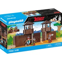 PLAYMOBIL Astérix: Le camp romain, Jouets de construction 71542