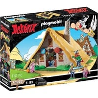 PLAYMOBIL Astérix - La hutte d'Abraracourcix, Jouets de construction 70932