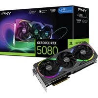 PNY GeForce RTX 5080 ARGB OC, Carte graphique 