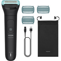 Philips Body Groomer 5000 Series BG5470/15, Tondeuse Noir brillant