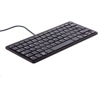 Raspberry Pi Foundation Clavier officiel Raspberry P Noir/gris, Layout DE