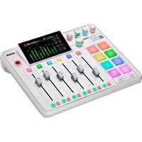 Rode Microphones RØDECaster Pro II, Table de mixage Blanc