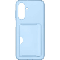 SAMSUNG Coque avec porte-carte pour Galaxy A26 5G, Housse smartphone Bleu, Housse, Samsung, Galaxy A26 5G, 17 cm (6.7"), Bleu