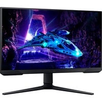 Samsung 24" Odyssey G3 G30D FHD 180Hz Gaming Monitor Noir, 1x DisplayPort, 1x HDMI, 180 Hz, 61 cm (24"), 1920 x 1080 pixels, Full HD, LCD, Noir
