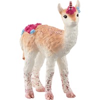 Schleich BAYALA Licorne lama, Figurine 5 an(s), Bayala: A Magical Adventure, Multicolore