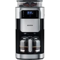Severin KA 4813, Machine à café à filtre Noir/acier inoxydable brossé