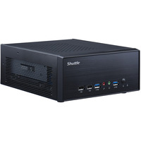 Shuttle XPC Slim XH610G2, Barebone Noir