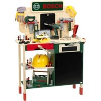 Établi en bois Bosch (MDF), Outils pour enfants