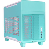 Thermaltake TR100 boîtier mini tower Menthe/Baies | 2x USB-A | 1x USB-C