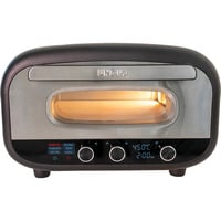 68806 Machine et four à pizzas 1 pizza(s) 1700 W Acier inoxydable four à pizza électrique