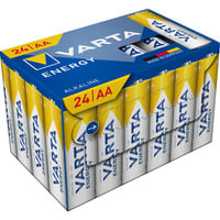 VARTA Energy Batterie LR06 Box, AA (Mignon) 