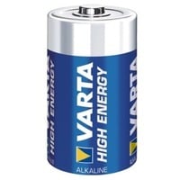 Varta Alkaline, 1.5 V Batterie à usage unique D Alcaline 1.5 V, Batterie à usage unique, D, Alcaline, 1,5 V, 1 pièce(s), 61,5 mm