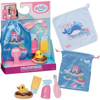 ZAPF Creation BABY born Set de Plaisir de Bain, Figurine 