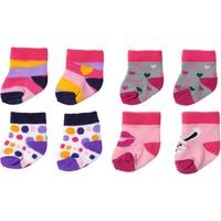 ZAPF Creation BABY born Socks, Accessoires de poupée BABY born Socks, Chaussettes de poupée, 3 an(s)