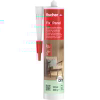 fischer Fix4Panel Colle de Montage 310ml blanc Blanc