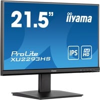 iiyama ProLite XU2293HS-B5 21" Moniteur Noir, 75 Hz, HDMI, DisplayPort, Audio, AMD Free-Sync
