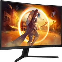 AOC G4 CQ32G4VE écran plat de PC 80 cm (31.5") 2560 x 1440 pixels Quad HD LCD Noir, Gris Moniteur gaming incurvé Noir (Mat), 1x DisplayPort, 2x HDMI, 180 Hz, 80 cm (31.5"), 2560 x 1440 pixels, Quad HD, LCD, 1 ms, Noir, Gris