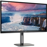 AOC V5 Q27V5N/BK écran plat de PC 68,6 cm (27") 2560 x 1440 pixels Quad HD LED Noir Moniteur Noir, 68,6 cm (27"), 2560 x 1440 pixels, Quad HD, LED, 4 ms, Noir