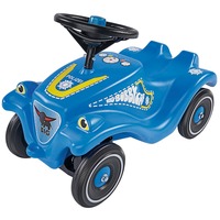 BIG BIG Bobby-Car Classic Police, Toboggan, Porteur enfant Bleu