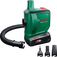 Bosch EasyInflate 18V-500, 0603947201, Pompe à air Vert/Noir