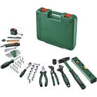 Bosch Ensemble d'outils, 73 pièces, Set d'outils Vert