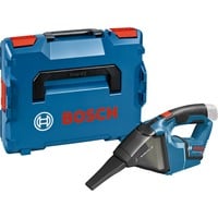 Bosch GAS 10,8 V-LI aspirateur de table Bleu Sans sac, Aspirateur à main Bleu, 8 V-LI, Sec, Filtrage, 900 l/min, Sans sac, Bleu, 77 mm