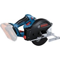 Bosch GKM 18V-50 Professional, Scie circulaire Bleu/Noir, 18 V, 263 mm, 358 mm, 221 mm