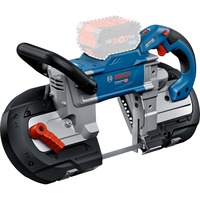 Bosch Scie à ruban sans fil GCB 18V-127 Professional solo, 18Volt Bleu/Noir