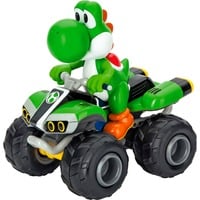 Carrera RC Mario 2,4 GHz Kart Yoshi - Quad, Voiture télécommandée 