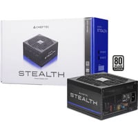 Chieftec Stealth alimentation modulaire 1200 watt Noir, 2x 12V-2x6, 3x PCIe