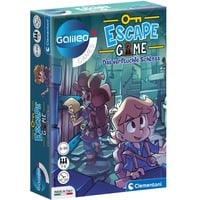 Clementoni 59225 jeu de société Escape Game Jeu de cartes Éducatif, Jeu de soirée Jeu de cartes, Éducatif, 8 an(s)