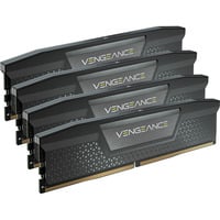Corsair DIMM 96 GB DDR5-6400 (4x 24 GB) Kit Quad, Mémoire vive Noir