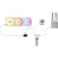 Corsair HydroX iCUE LINK XH505i RX 360 RGB Kit, Watercooling Blanc