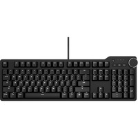 Das Keyboard clavier gaming Noir, Layout États-Unis, Cherry MX Blue