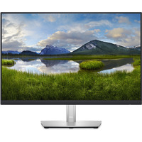 Dell Generalüberholt 24" Moniteur Argent/noir, 1x DisplayPort, 1x HDMI, 1x DVI, 1x VGA, 4x USB-A