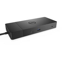 Dell WD19 reconditionné, Station d'accueil Noir