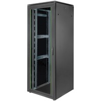 Digitus CABINET8 étagère 42U Rack autonome Noir, Armoire informatique Rack autonome, 42U, 136,7 kg, Noir