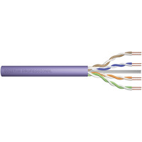 Digitus Câble d'installation Professional Cat.6 U/UTP simplex, Eca Violet