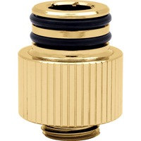 EKWB EK-Quantum Torque Push-In Adapter M 14 - Gold, Connexion Or