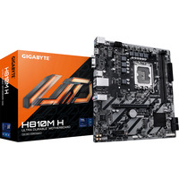 GIGABYTE H810M H Carte mère - Processeurs Intel Core Ultra (Série 2), VRM 4+1+2 phases, jusqu'à 6400 MHz DDR5, 1xPCIe 4.0 M.2, LAN 1GbE, USB 3.2 Gen 1 carte mère socket 1851 VRM 4+1+2 phases, jusqu'à 6400 MHz DDR5, 1xPCIe 4.0 M.2, LAN 1GbE, USB 3.2 Gen 1, Intel, LGA 1851 (Socket V1), Intel Core Ultra (Series 2), LGA 1851, DDR5-SDRAM, 128 Go
