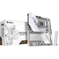 GIGABYTE X870 A TACHYON ICE carte mère socket AM5 Blanc