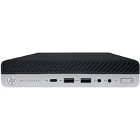 HP A204555, Mini PC Noir/Argent