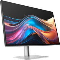HP 27" Moniteur Argent/Noir